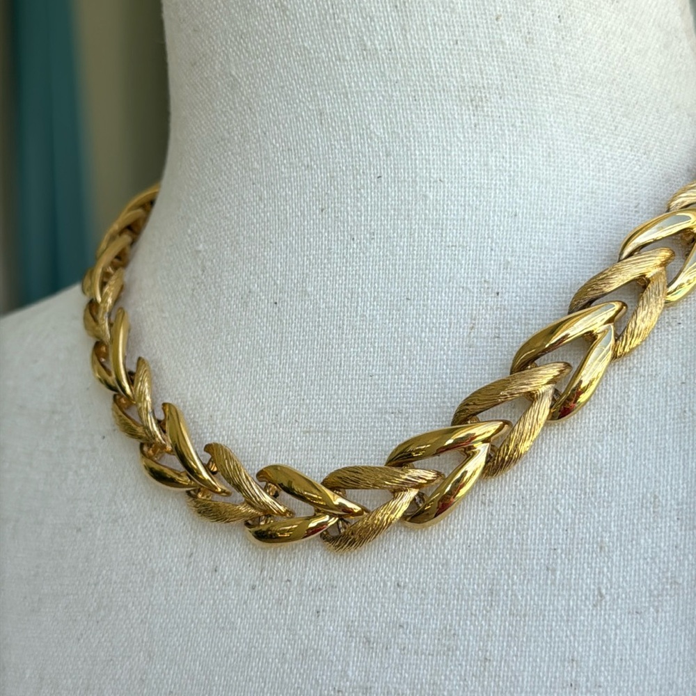 Monet Statement Necklace - image 5